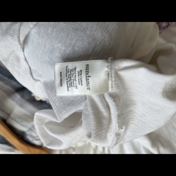 Sundance white cotton shirt - Picture 4 of 4